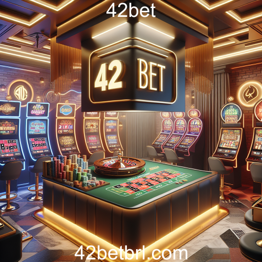 Explorando a Categoria de Cassino no 42bet: Diversão e Adrenalina Garantidas