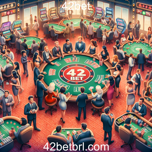 Descubra a Categoria Comunidade da 42bet: Onde os Jogadores se Conectam