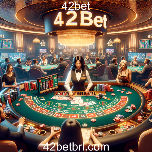 A Ascensão dos Jogos Ao Vivo na 42bet: Uma Nova Era de Entretenimento
